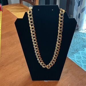 Chunky Gold Chain Necklace